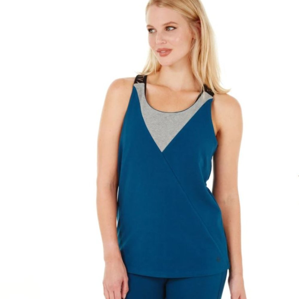 NWOT Satva Jasper Tank Sailor Blue